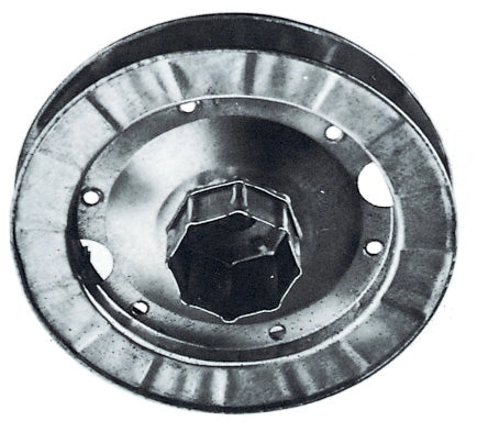 PULEGGIA C/CALOTTA ACC D 180 MM PER RULLO OTTAG- BOLIS ITALIA- 5,0 pz