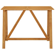 Tavolo da Bar da Giardino 140x70x104 cm in Massello di Acacia 312409