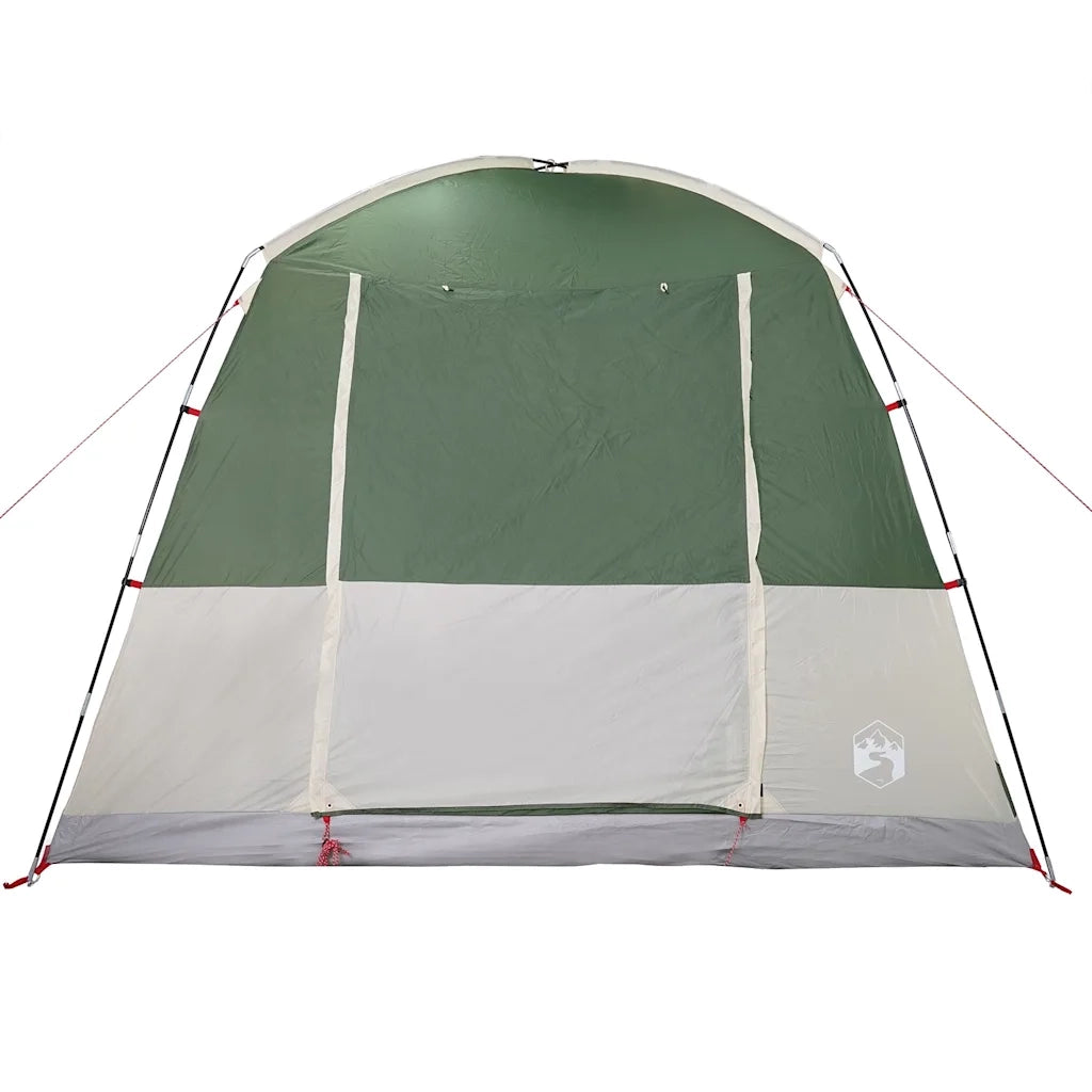 Tenda da Campeggio per Auto per 4 Persone-Tenda per Famiglie Verde Impermeabile 167637