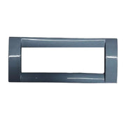 VIMAR IDEA - PLACCA 6 MODULI AVIO METALO