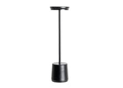 Lampada Led Da Tavolo Controllo Touch Ricaricabile Senza Fili Modello Reverse - Lampada - Nero