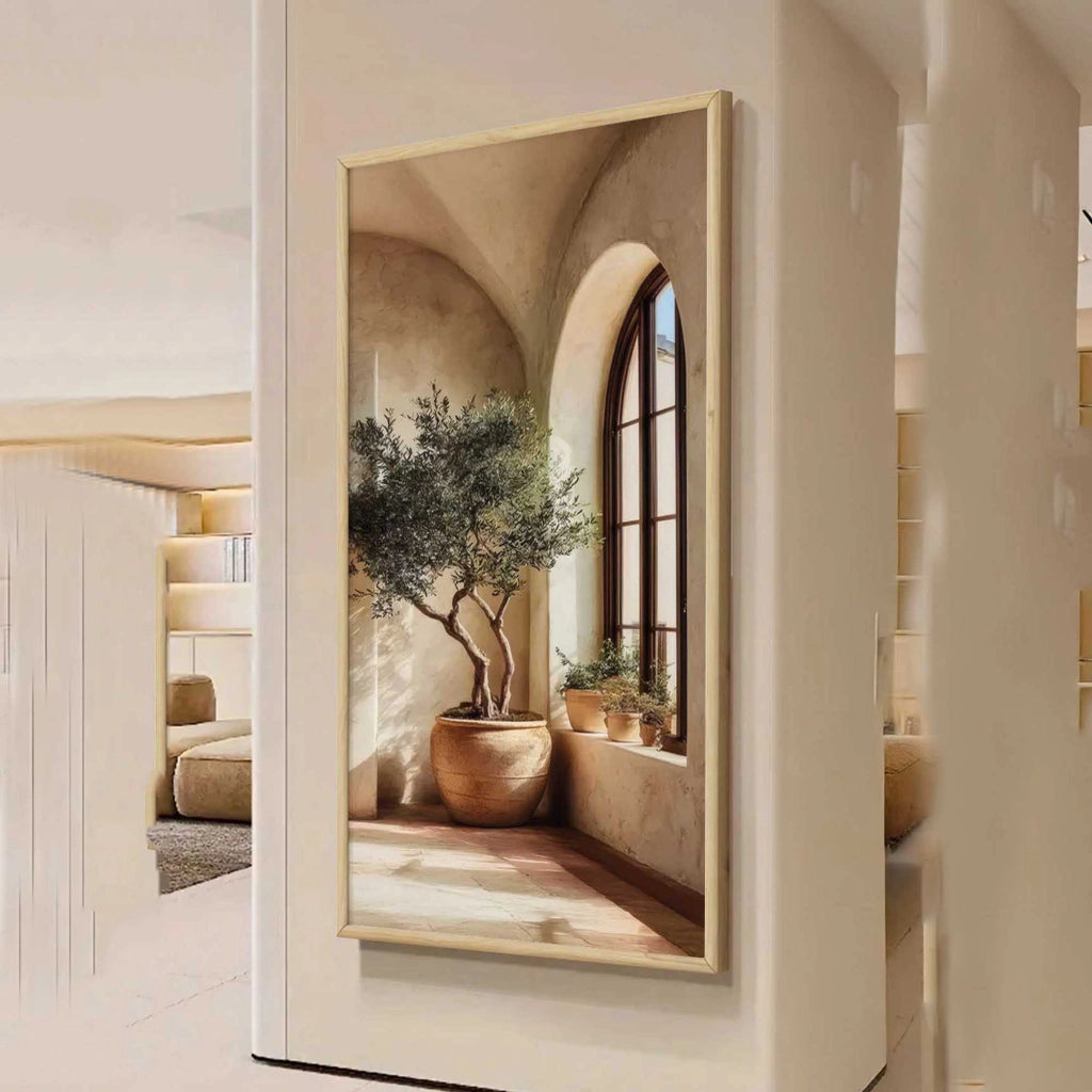 Mipaga, Quadro Materiale Struttura in Legno Nobilitato, 120x50h cm Multicolore