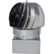 C FUMAIOLO GIREVOLE INOX QUADRO 35X35CM- 1,0 pz