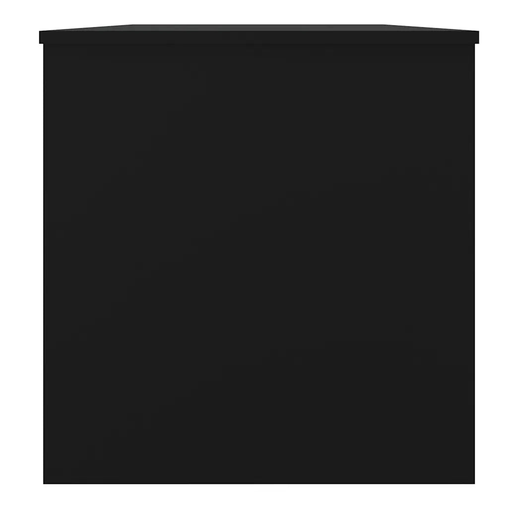 Tavolino da Salotto Nero 102x50x52,5 cm in Legno Multistrato cod mxl 24348