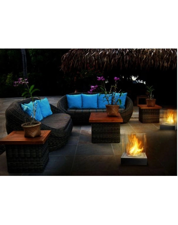 Biocamino Sunset Garden - Bianco