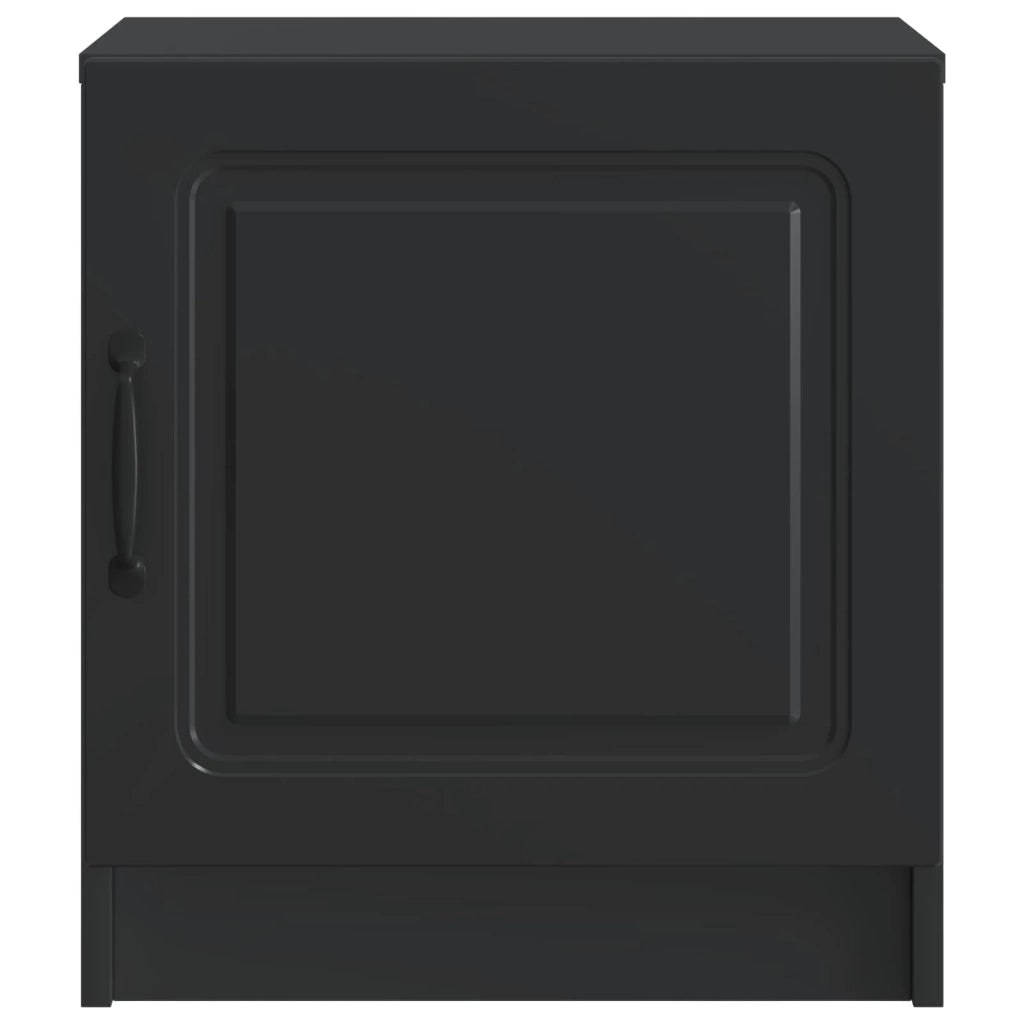 Armadio da Notte Nero 43 x 34,5 x 47 cm Legno ingegnerizzato 895717
