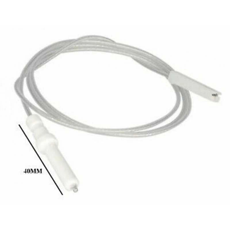 CANDELETTA PIANO COTTURA TRIPLA CORONA 40MM ARISTON FRANKE NARDI SABAF - Ariston Indesit