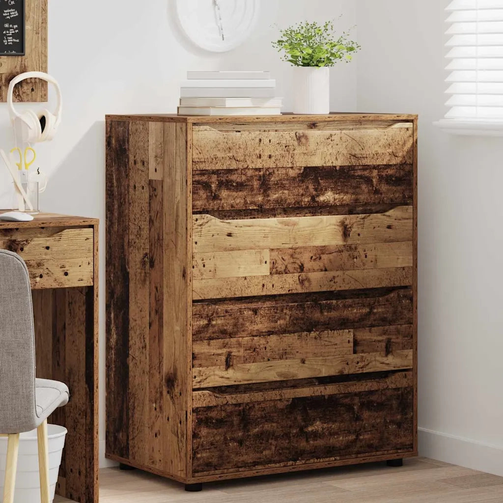Armadi di Stoccaggio Legno vecchio 80 x 48 x 105 cm 3406233