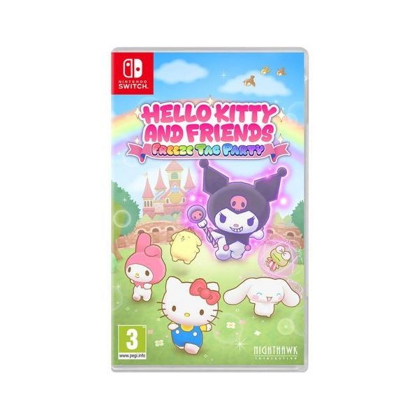 Videogioco nighthawk interactive swsw2587 switch hello kitty and frien