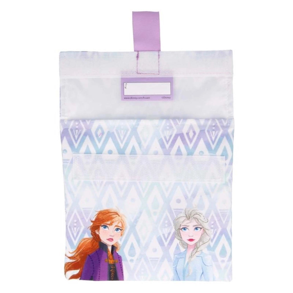 Imballaggio per la colazione Riutilizzabile Lavabile senza BPA Blu Frozen