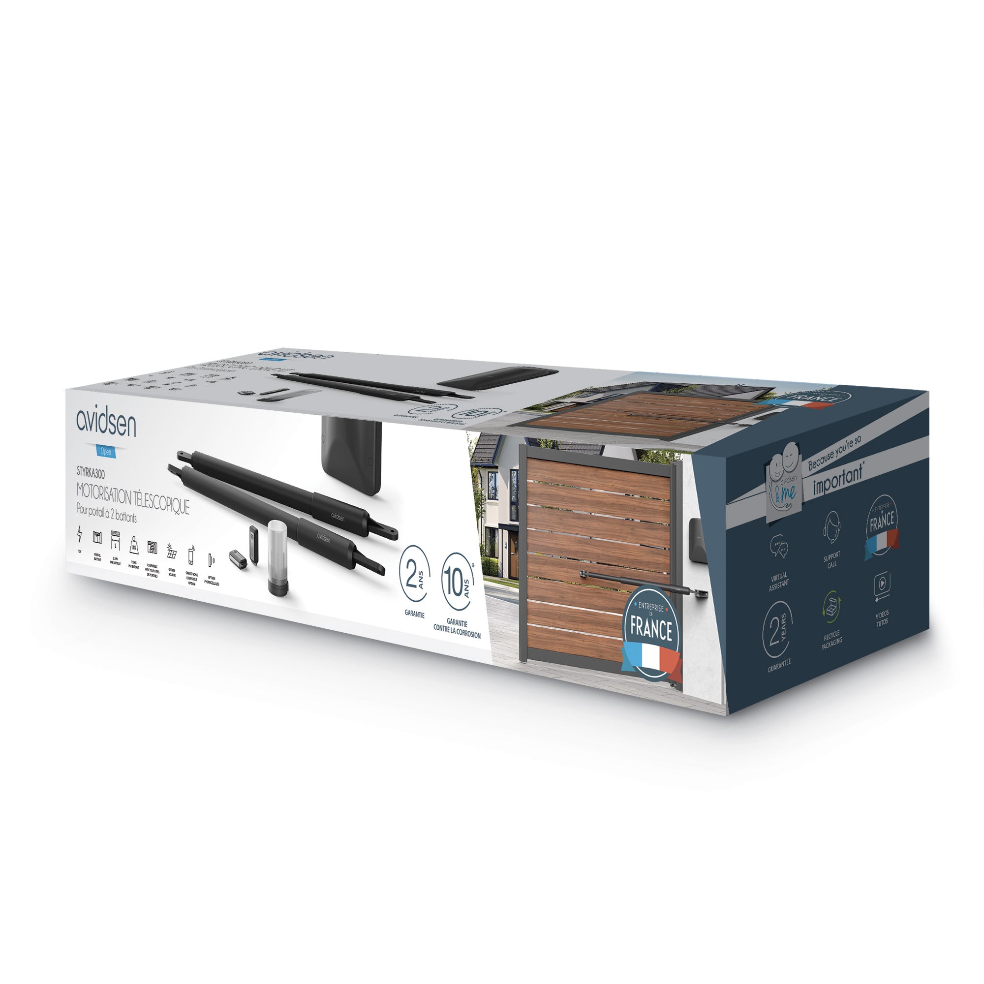 Kit motorizzazione telescopica STYRKA 300