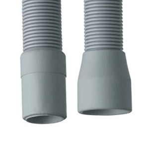 Tubo di scarico per lavatrice in plastica spiralato 500 cm