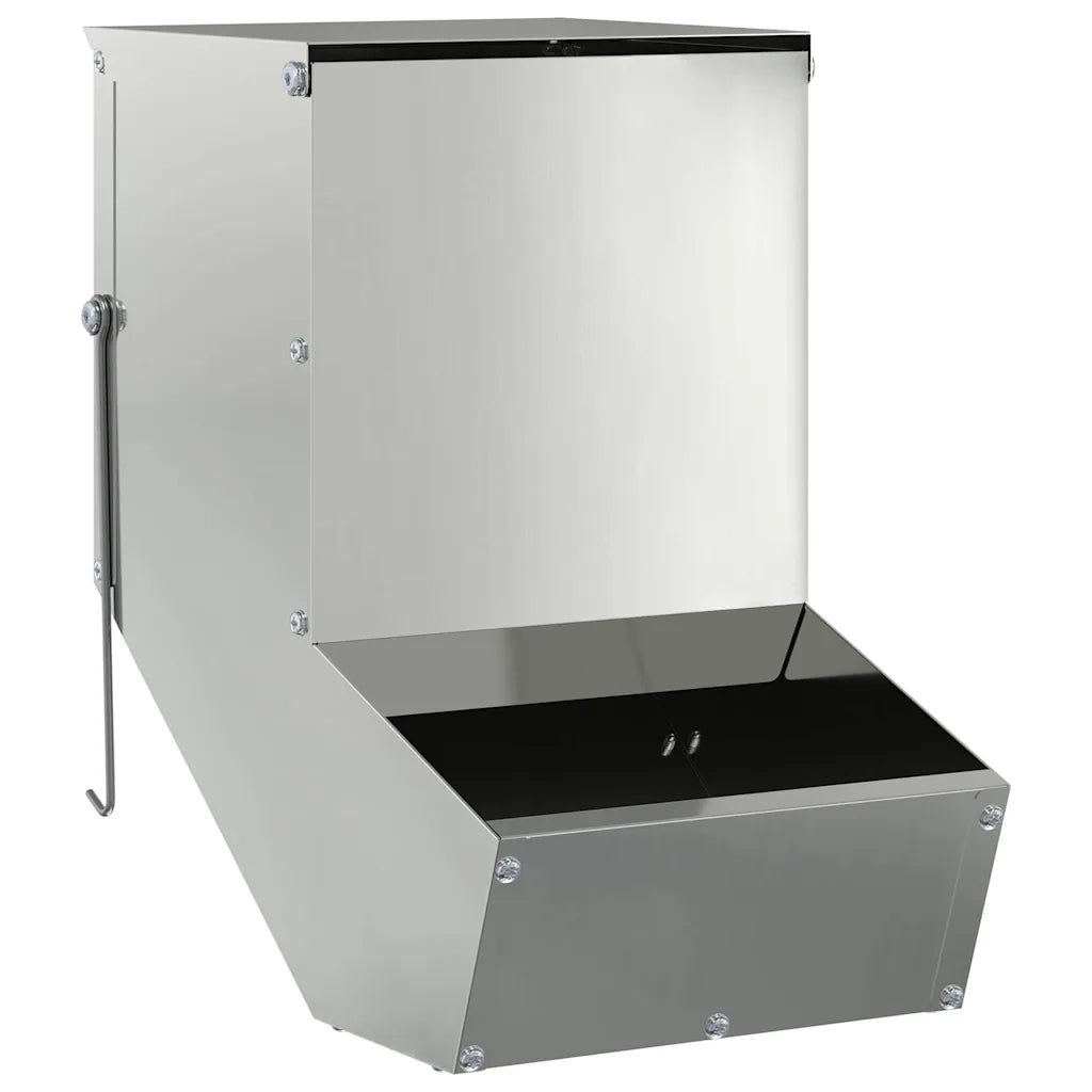Mangiatore per conigli Argento 17,5 x 26 x 28,5 cm CFW4346414