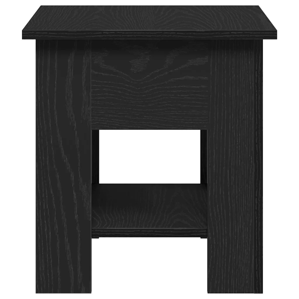 Tavolino da salotto Rovere Nero 40 x 40 x 42 cm 862712