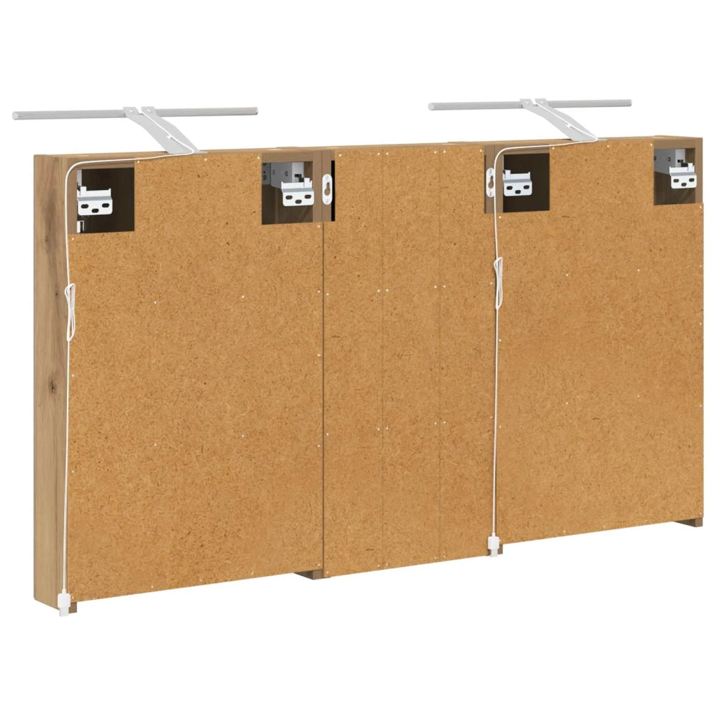 Set di Armadi da Bagno con porta 3 pcs 110 x 10,5 x 60,5 cm 3403727