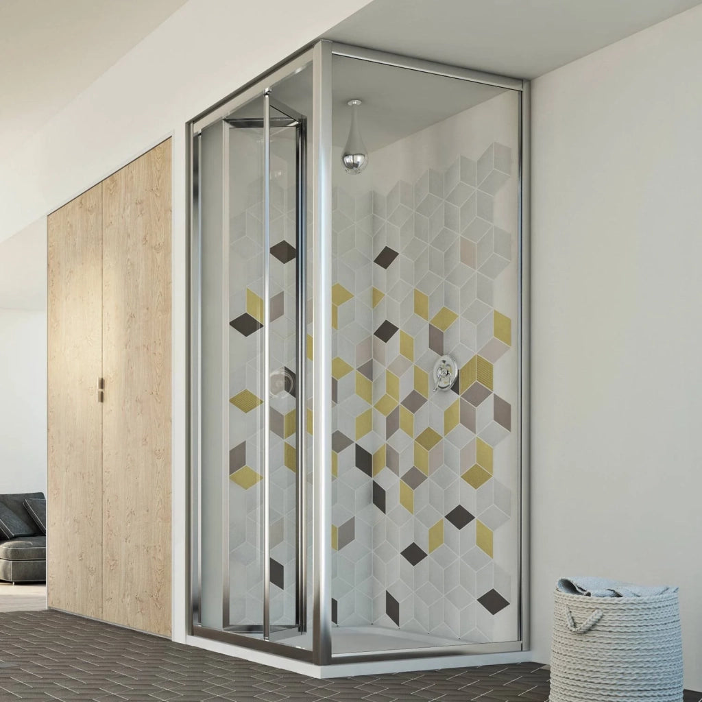 Box Doccia 70x90 AP. 70 CM H198 trasparente mod. Urban Duo P