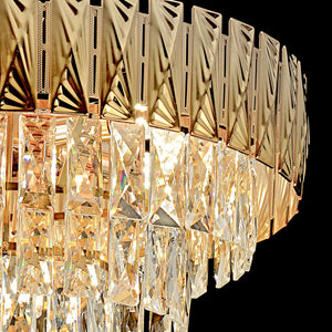 Lampada Cristal G061-cp 80cm Gold