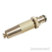 Annaffiatore spray in ottone maschio attacco da 1/2" Silverline