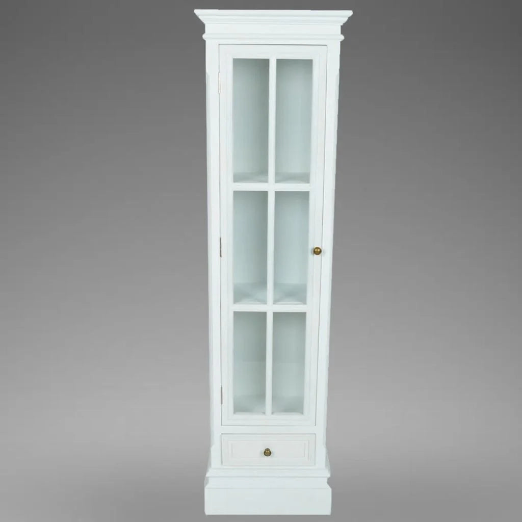 Libreria/scaffale in legno bianco 2702081/2