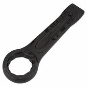 Chiave a T 36 mm - Slogging Chiave - Nero - Alta Qualità Acciaio di Carbonio - Adatto per Viti a Sei Vie - Manico Corto - Chiave a Marteau