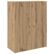Armadietto a Muro | Mobile a Parete Rovere artigianale 69,5 x 34 x 90 cm