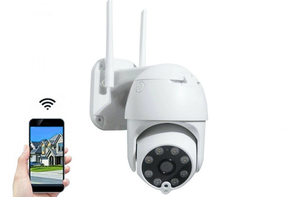 Telecamera wifi ip ptz Jortan motorizzata 1080P camera ptz 2MP visione notturna sd