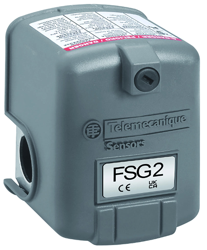 PRESSOSTATO PER AUTOCLAVE FSG2 (TESE) 4,6 BAR