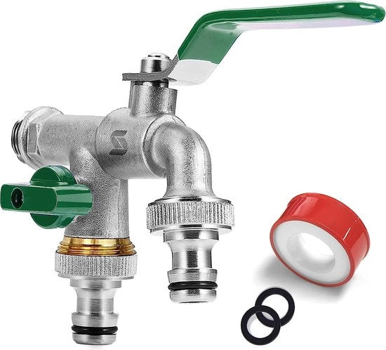 Premiata valvola di rubinetto - valvola a sfera - rubinetto - valvole di rubinetto resistenti alla ruggine e al gelo