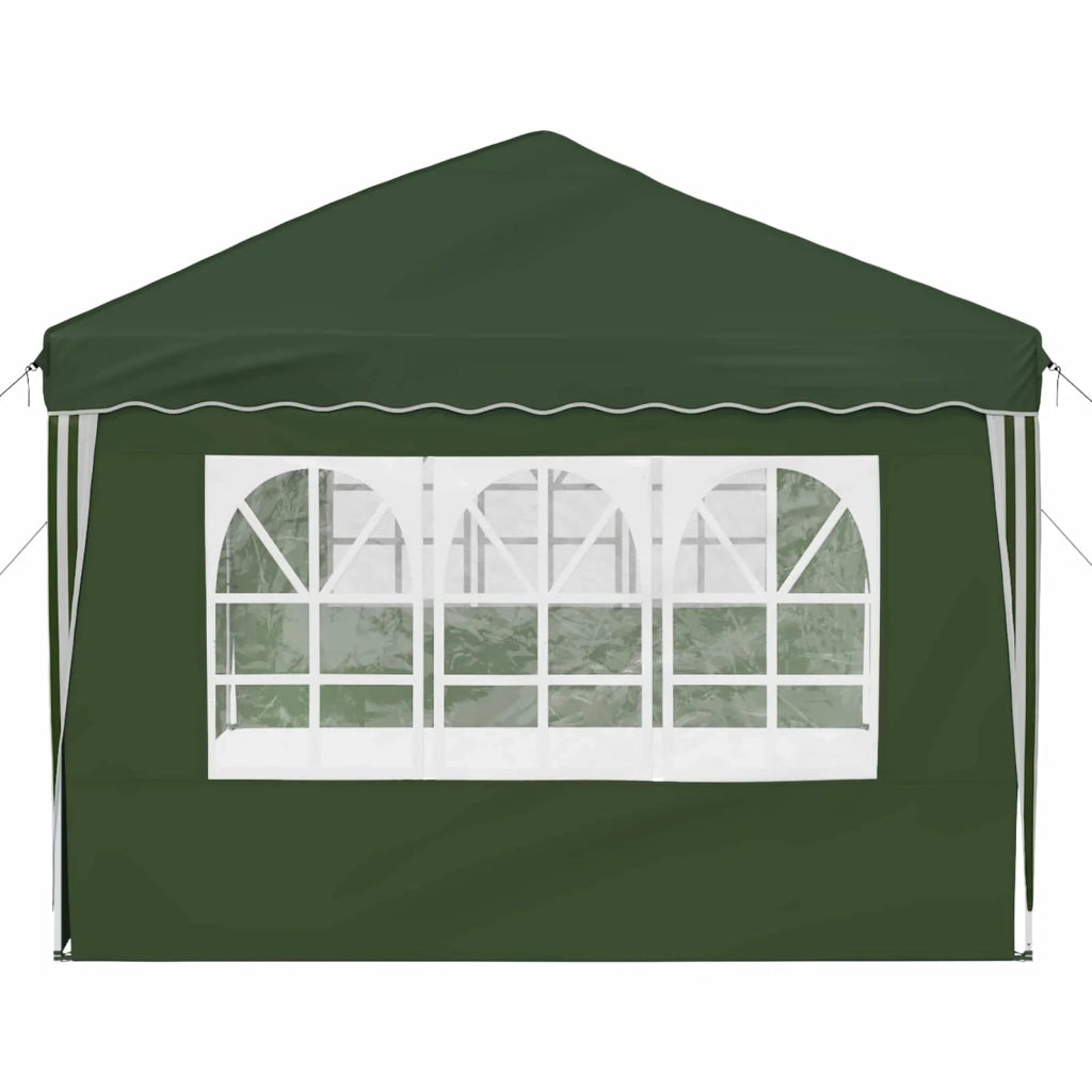 Tenda per feste a pop-up 575 x 289 x 245 cm Verde