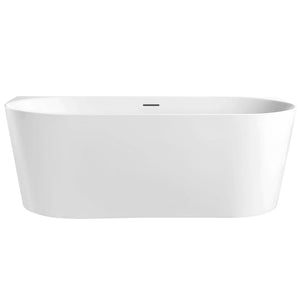 Vasca Bagno A Parete Capri Slim 170cm