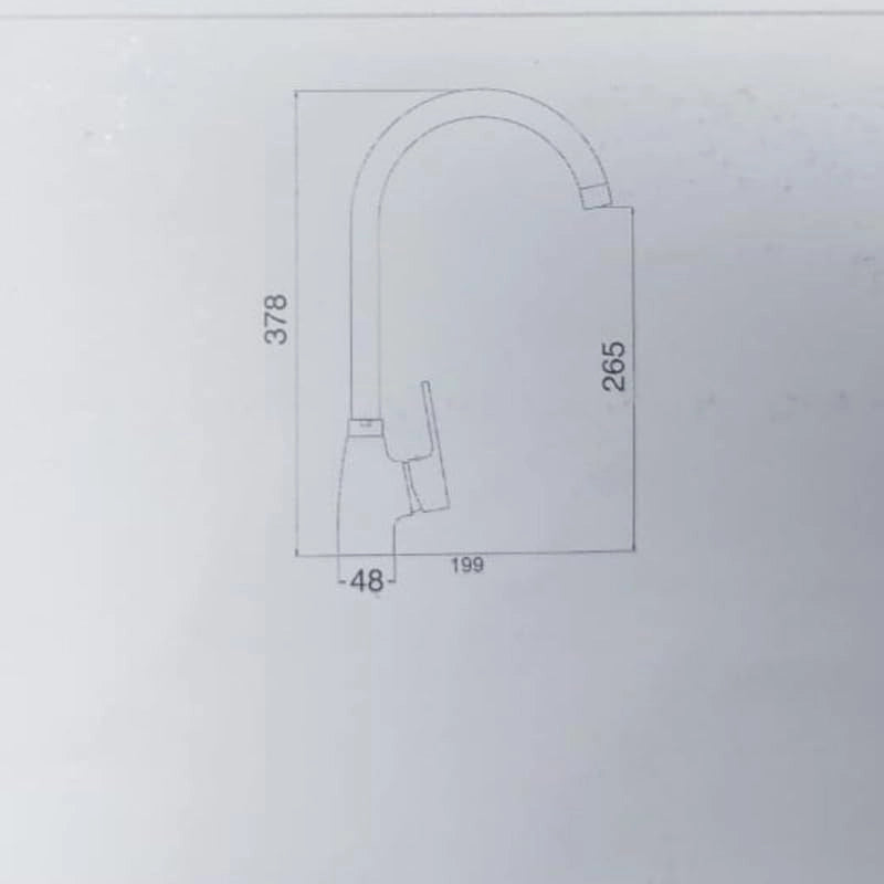 IMPALLI Miscelatore Cucina Completo Di Flessibili Rubinetto Lavello Cucina Finitura Cromo Miscelatore Lavello Cucina Serie MM