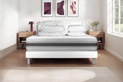 Pacchetto letto completo - Materasso 180x200cm + Box spring con doghe (kit) + 2 cuscini + Piumino - Vitalmemo Back