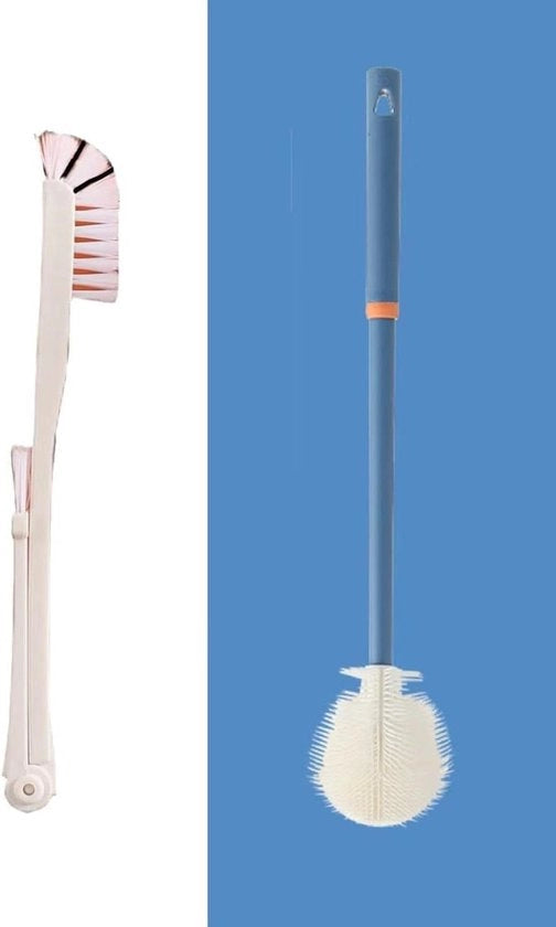 Set di spazzole per lavastoviglie multifunzionali - spazzola per pulire le stoviglie - spazzola per bicchieri - set di spazzole per bicchieri - spazzola per pulire i bicchieri