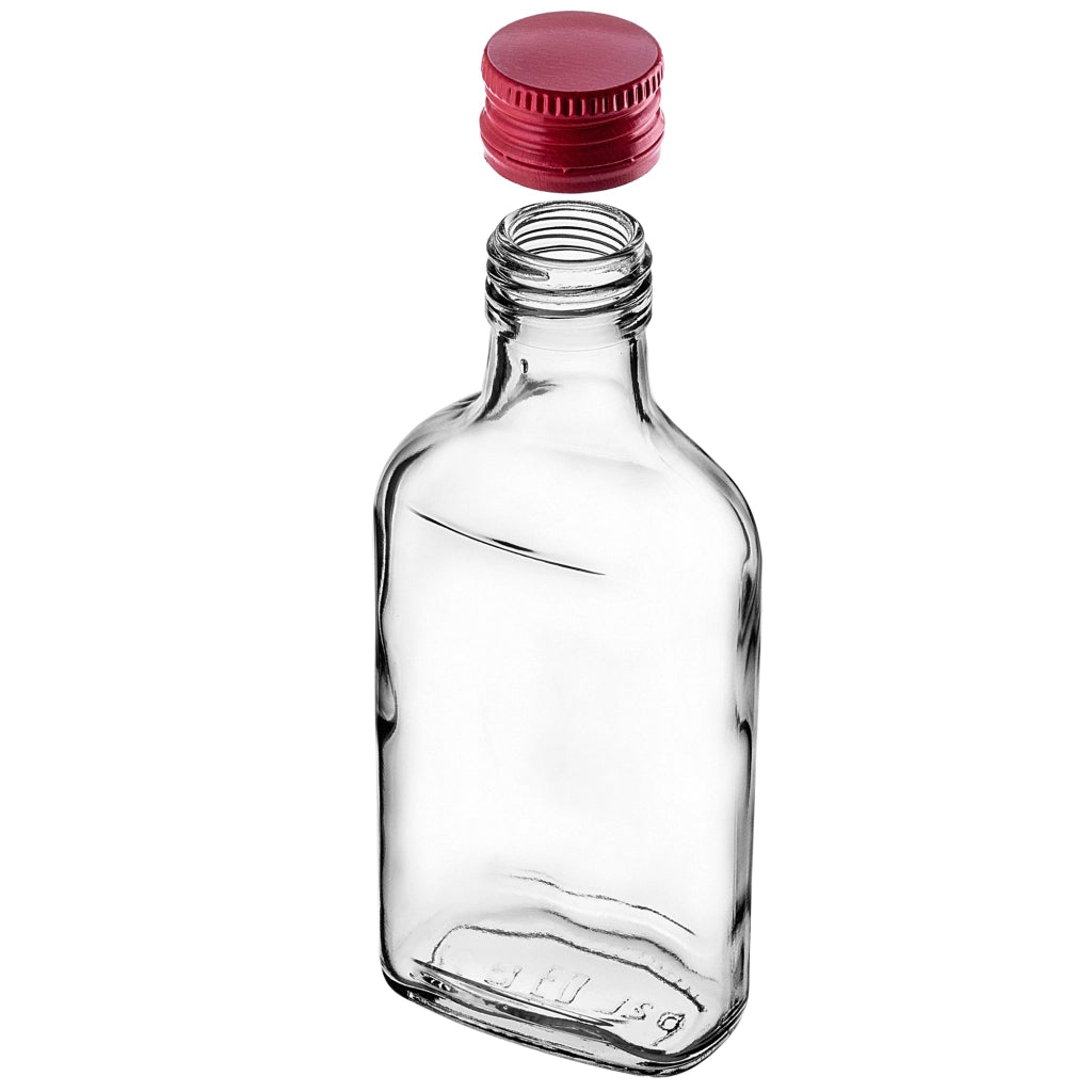 KADAX Butelka piersiówka 200ml BUT200 z zakrętką c