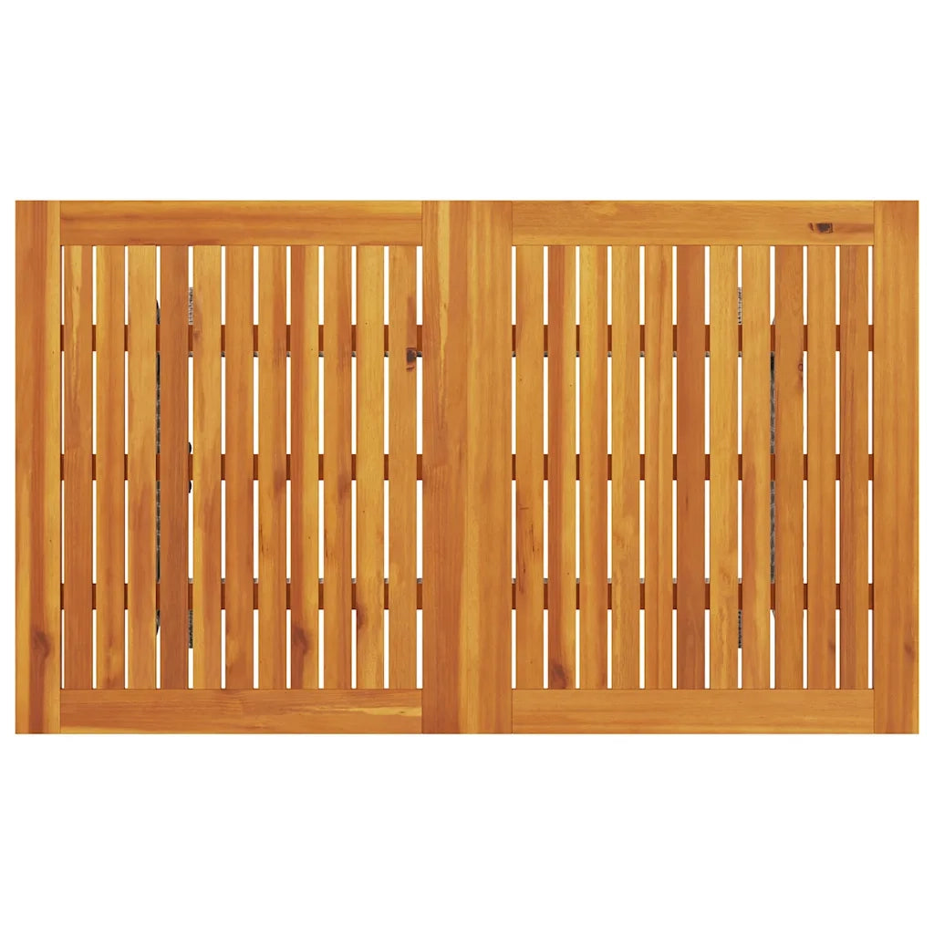 Divano da Giardino a 3 Posti Cuscini&Tavolo Grigio Polyrattan 4103856