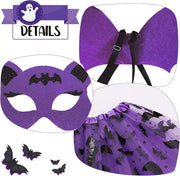 Costume per bambini per Halloween con cappuccio