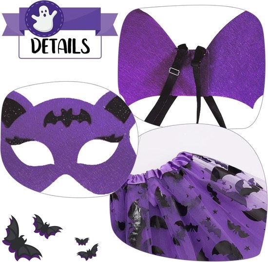 Costume per bambini per Halloween con cappuccio