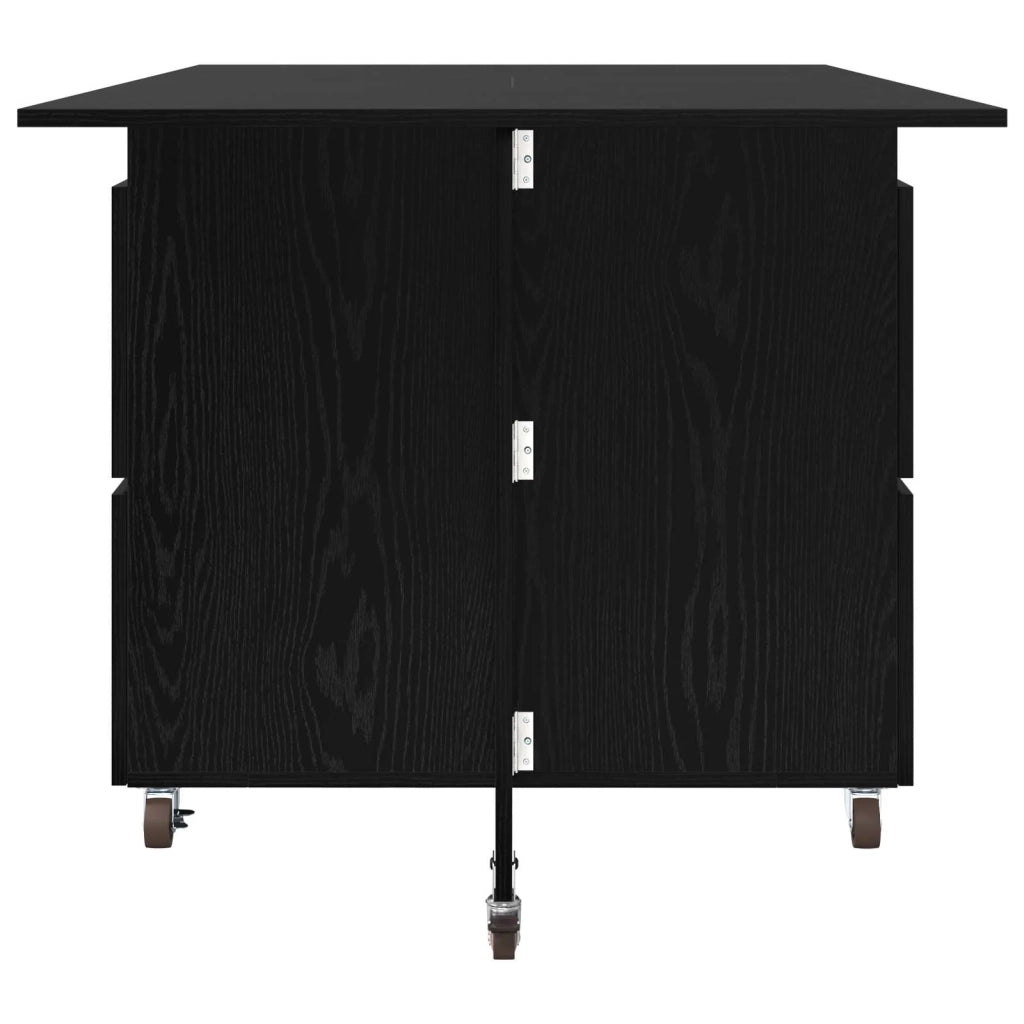 Tavolo da Pranzo 2 pcs 140 x 80 x 77 cm Legno ingegnerizzato 3424933