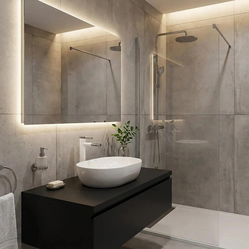 Lavabo Da Appoggio Rea Amelia 48