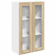 Armadio pensile | Mobile da Cucina con porta Rovere Sonoma 60 x 31 x 100 cm