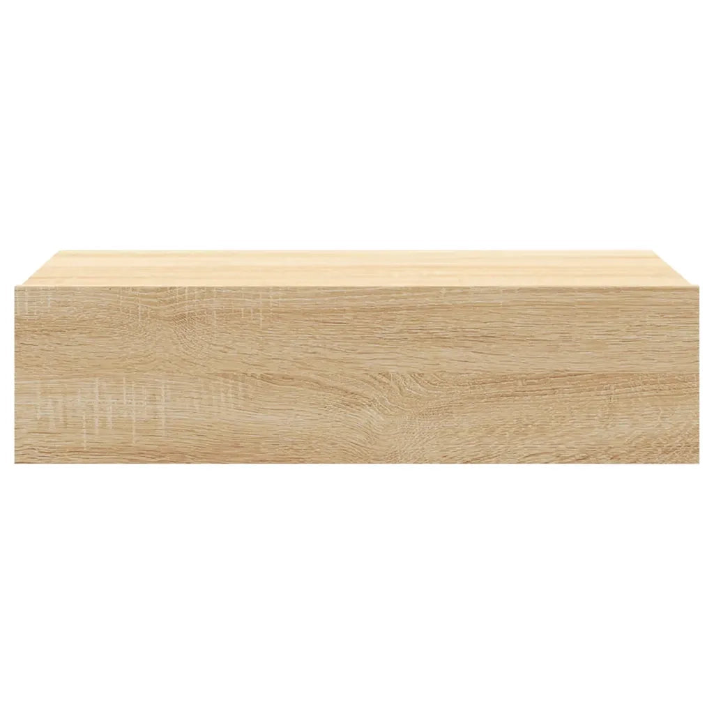 Mobile Porta TV con Luci LED-Mobile per TV-Credenza TV Rovere Sonoma 60x35x15,5 cm
