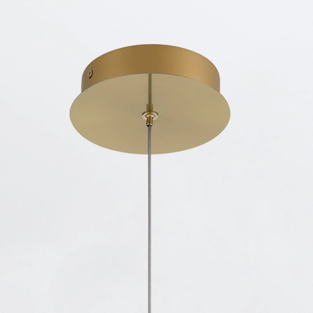 Lampada a sospensione Espada Quintiesse LED 18W ottone