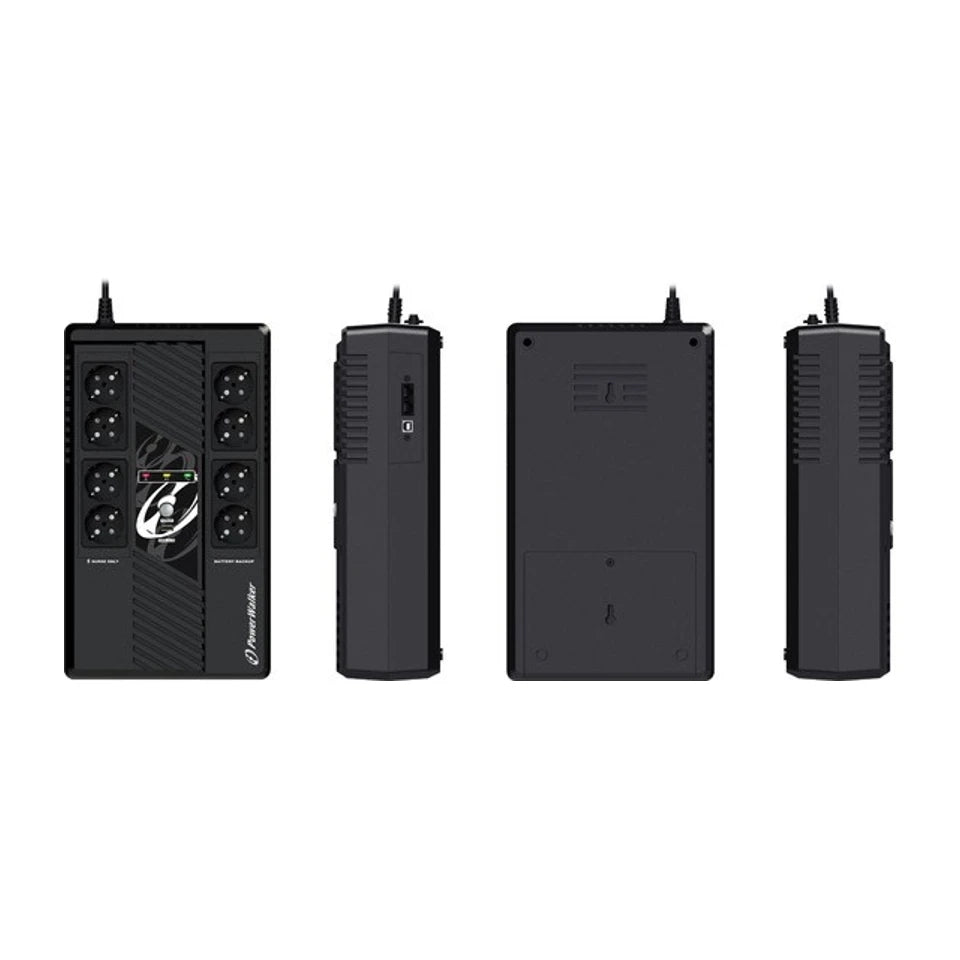 PowerWalker VI 1000 MS FR Line-Interactive 1000 VA 600 W 8 prese AC