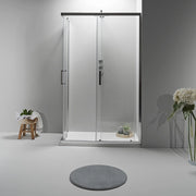 BOX DOCCIA ELITE ANGOLARE 80x80 CM SCORREVOLE TRASPARENTE
