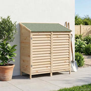 Capanno da Giardino Naturale 106 x 56 x 113,5 cm
