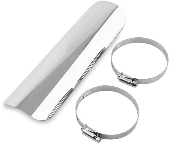 Sistema di Raffreddamento dell'Esenso Universale - Piastra di Raffreddamento Metallica - Adatto per Choppers/Cruisers - Diametro dell'Esenso 50-70 mm - Duraturo e Resistente alle Alte Temperature - Installazione Facile - Esenso