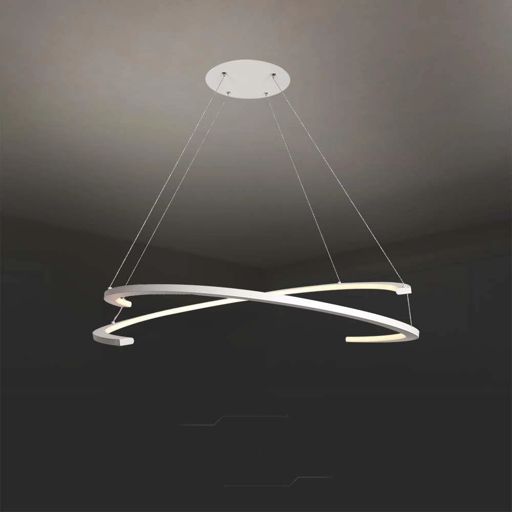V-TAC lampada a sospensione LED bianca 4000K 48W Ø84cm