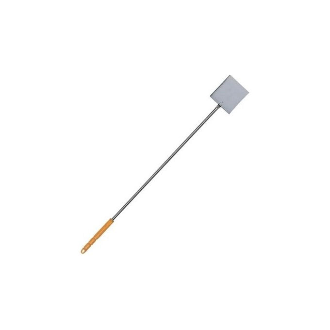 Lilly Codroipo LLL470350 Pala per Braci in Acciaio Inox Lunghezza 150 cm con Manico in Legno colore Legno