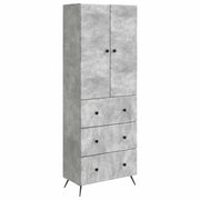 Set di armadi 2 pcs Grigio Cemento 66 x 34,5 x 90 cm 3416883