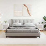 Comodini 2pz-Set di 2 Tavolino da notte Bianchi 40x35x50 cm in Legno Multistrato 920683